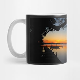 Sunrise over Rice Lake, Mug